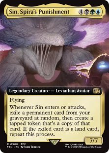 Sin, Spira's Punishment (#508) (extended art)