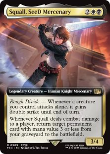 Squall, SeeD Mercenary - Final Fantasy | Bazaar of Magic