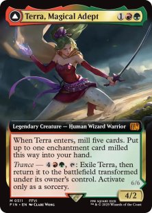 Terra, Magical Adept - Final Fantasy | Bazaar of Magic