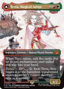 Terra, Magical Adept (#323) (borderless)