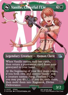 Vanille, Cheerful l'Cie (#537) (surge foil) (borderless)