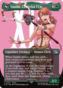 Vanille, Cheerful l'Cie (#392) (foil) (borderless)