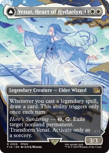 Venat, Heart of Hydaelyn (#329) (borderless)