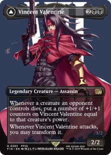 Vincent Valentine (#383) (borderless)