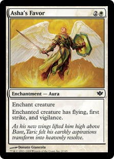 Asha's Favor (foil)