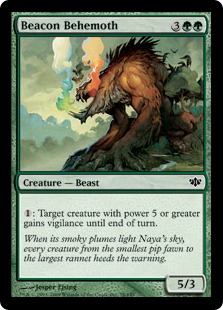 Beacon Behemoth (foil)