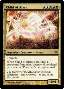 Child of Alara (foil)