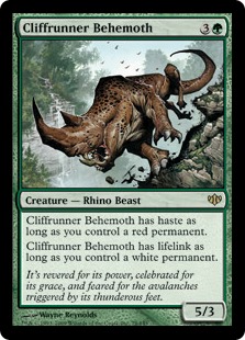 Cliffrunner Behemoth (foil)