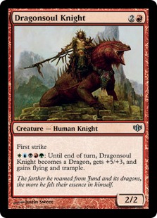 Dragonsoul Knight (foil)