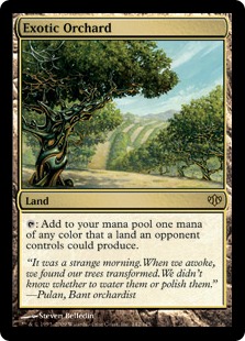 Exotic Orchard (foil)