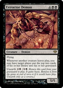 Extractor Demon (foil)