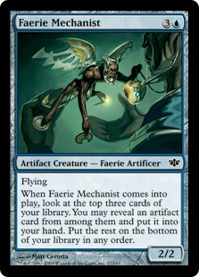 Faerie Mechanist (foil)