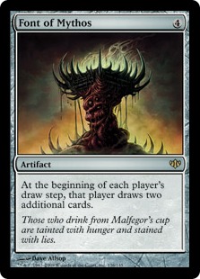 Font of Mythos (foil)