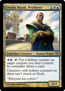 Gwafa Hazid, Profiteer (foil)