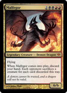 Malfegor (foil)