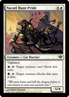 Nacatl Hunt-Pride (foil)