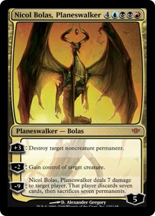 Nicol Bolas, Planeswalker (foil)