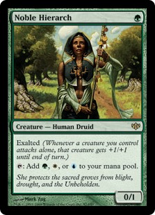 Noble Hierarch (foil)