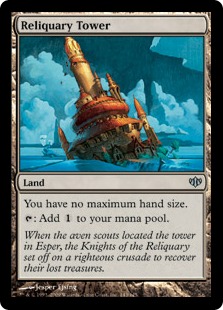 Reliquary Tower (foil)