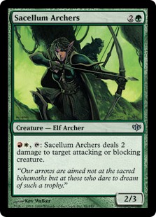 Sacellum Archers (foil)