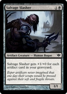 Salvage Slasher (foil)