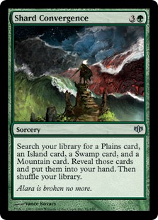 Shard Convergence (foil)