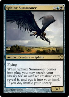 Sphinx Summoner (foil)
