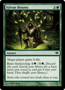 Sylvan Bounty (foil)