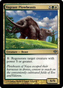 Vagrant Plowbeasts (foil)