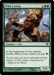 Wild Leotau (foil)