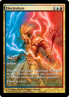 Electrolyze (full art)