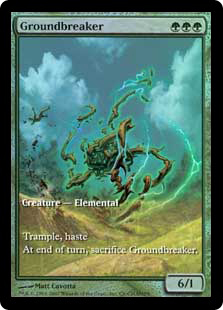 Groundbreaker (foil) (full art)