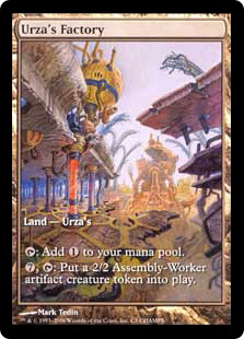 Urza's Factory (full art)