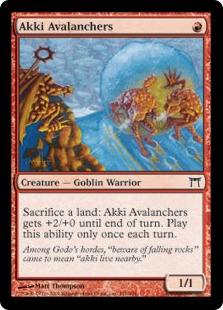 Akki Avalanchers (foil)