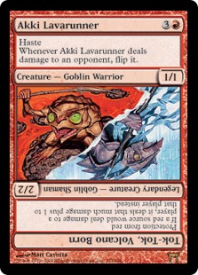 Akki Lavarunner (foil)