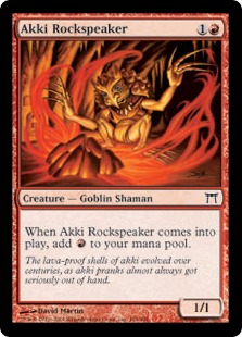 Akki Rockspeaker (foil)