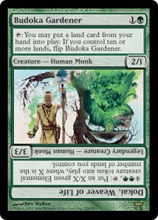 Budoka Gardener (foil)