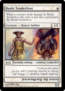 Bushi Tenderfoot (foil)