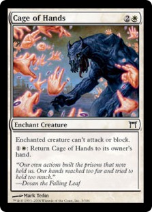 Cage of Hands (foil)