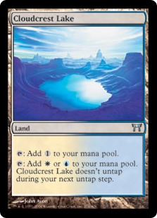 Cloudcrest Lake (foil)