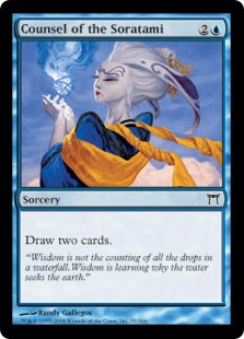 Counsel of the Soratami (foil)