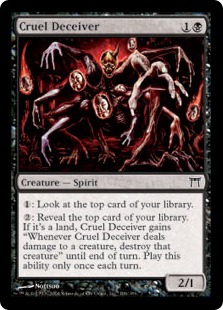 Cruel Deceiver (foil)