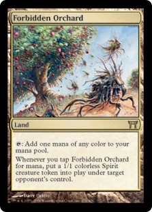 Forbidden Orchard (foil)