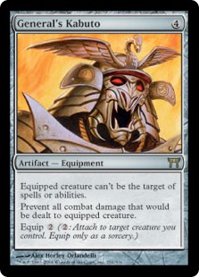 General's Kabuto (foil)