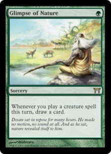 Glimpse of Nature (foil)