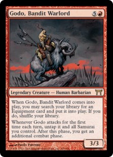 Godo, Bandit Warlord (foil)