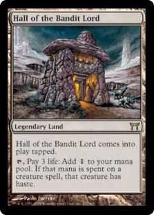 Hall of the Bandit Lord (foil)