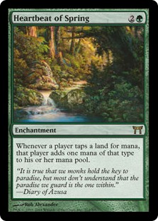 Heartbeat of Spring (foil)