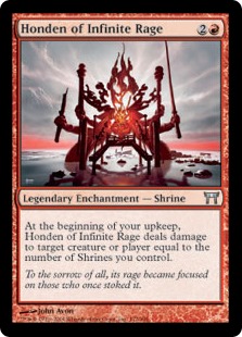 Honden of Infinite Rage (foil)