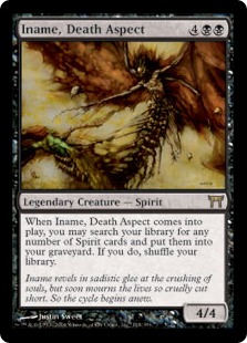 Iname, Death Aspect (foil)